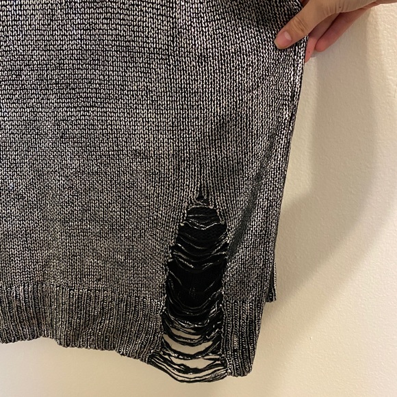 Silver Sweater - Picture 2 of 7